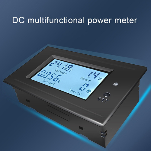 Medidor Potencia Corriente Voltaje Con Pantalla Digital Lcd