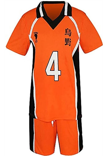 Disfraces Haikyuu Traje Jersey Karasuno