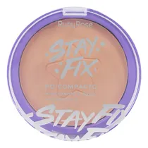 Comprar Base de maquiagem em pó Ruby Rose Stay Fix Pó Compacto Stay Fix Pó Compacto Facial Stay Fix tom nu002Fa - 10g