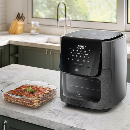 Air Fryer Electrolux Rita Lobo Eaf90 Grafite 12l 110v Grafite