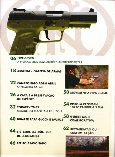Revista Tiro Certo 13 Editora Minuano (Usado)
