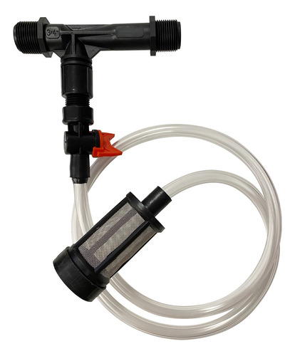 Inyector Kit Venturi 3/4 Pulgada Succión Máxima 200 L/h