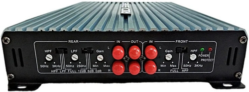 Imagen 4 de 6 de Amplificador Rock Series 4 Canales 2400w Clase Ab Rks-p110.4