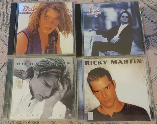 Ricky Martin / Me Amarás / A Medio Vivir / Ricky Martin 