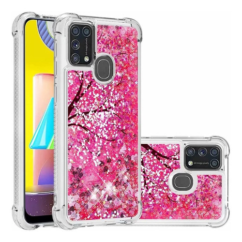 Funda Para Galaxy M31 Niñas Mujeres Impreso Tpu Protectiver1