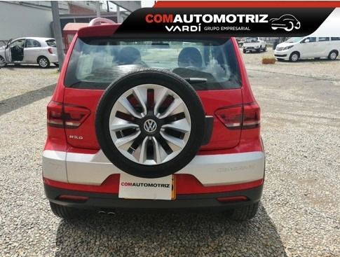 Volkswagen Crossfox Wild Id 39639 Modelo 2016