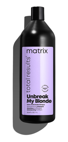 Shampoo Reparador Unbreak My Blonde X1000ml Matrix