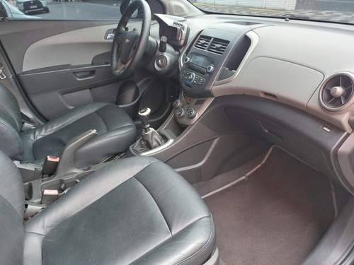 Imagem 7 de 8 de Chevrolet Sonic 1.6 16v Ltz 5p 2013