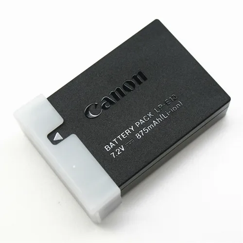comprar Lp-e12 Cámara Eos M, M200, M50, 100d, Sx70 Hs - Envió Gratis