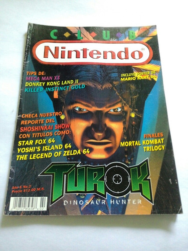 Revista Club Nintendo Año 6, Número 2