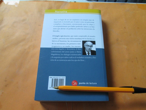 El Evangelio Según Jesucristo, José Saramago, 2007 (Usado)