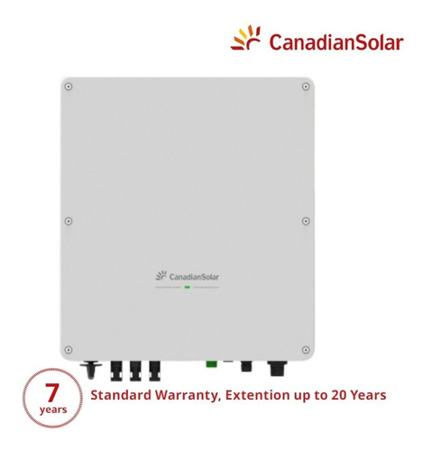 Inversor Interconexion Canadian Solar 9000w 