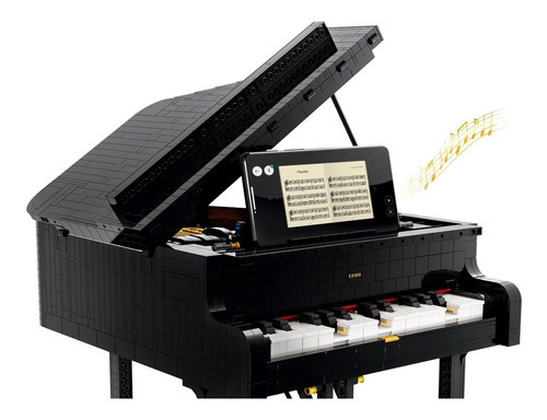 Brinquedo De Montar Grand Piano Lego Ideas 21323 C 3662 Pcs