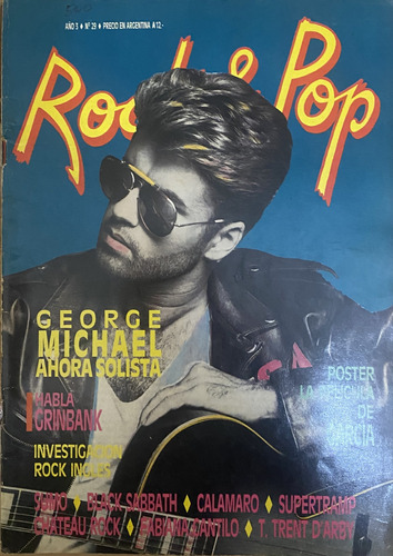 Rock Pop, Revista Nº 29 George Michael Sumo Calamaro Ej2