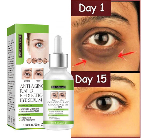 E Eye Firming Serum, Séruns Para Os Olhos Envelhecidos Para
