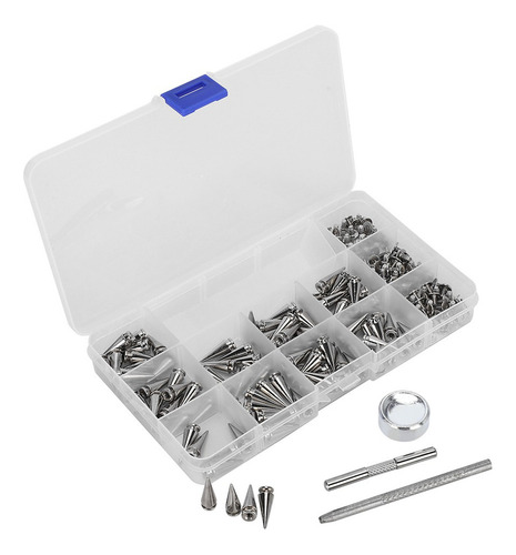 Zen 7 Tornillos Con Remaches Punk De 20 Mm For Manualidades