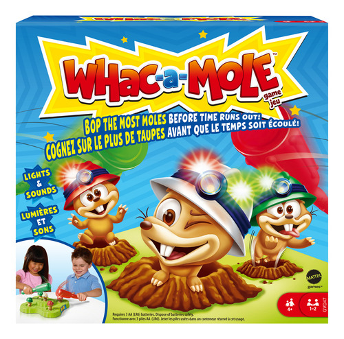 Juego De Mesa Whac A Mole Juego De Mesa Multijugador