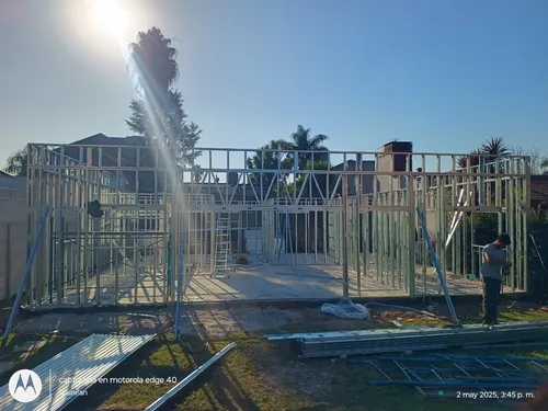 Construcciones Steel Framing Casa Llave En Mano Por M2