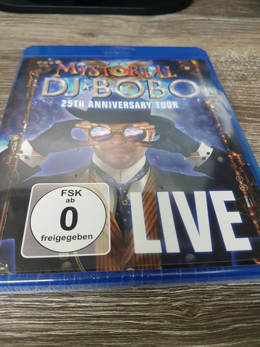 Dj Bobo - Mystorial - 25th Anniversary Live - Blu Ray Lacrad