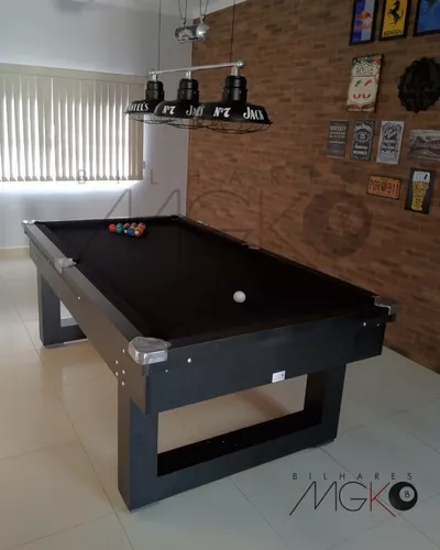 Voit Mesa de bilhar com acessórios, 122 cm : : Esporte