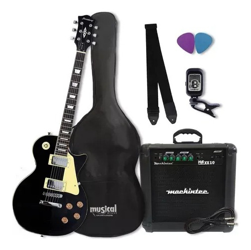 Kit Completo Guitarra Strinberg Les Paul Lps 230 Promoção!