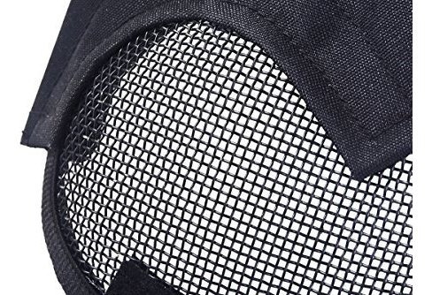 Outgeek Airsoft Mask Máscara Facial Completa Juego De Guerr