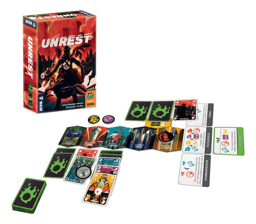 Unrest - Juego De Mesa