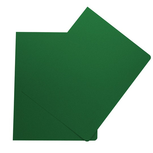 Cubiertas Gbc Gbplak Color Verde Carta 14 Ptos 25 Juegos