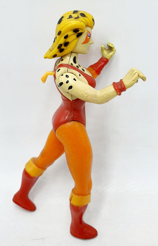 Thundercats Cheetara 1985 Mecanismo Funcionando Telepix (Usado)