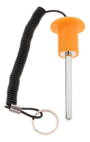 Pasador De Pila De Pesas, Pasador De Pesas Naranja 8x80mm