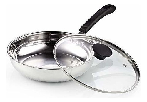 Cook N Home Juego De Utensilios De Cocina De Acero Inoxidabl