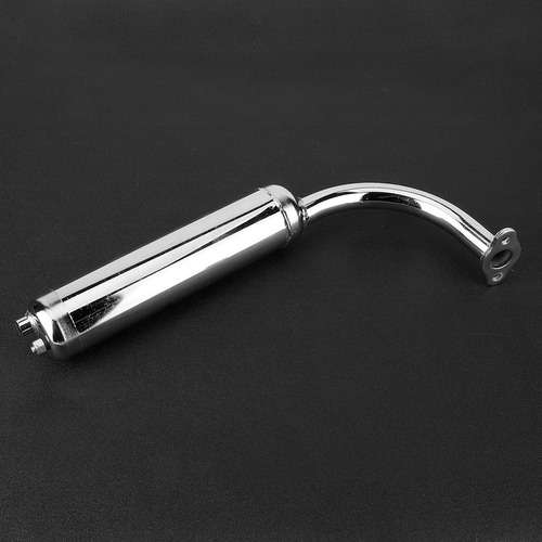 Tubo Silenciador Universal Para 80 Cc, 60 Cc, 49 Cc, 50 Cc