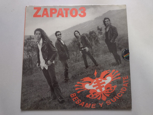 Lp Vinilo Zapatos Besame Y Suicidate Rock En Español 