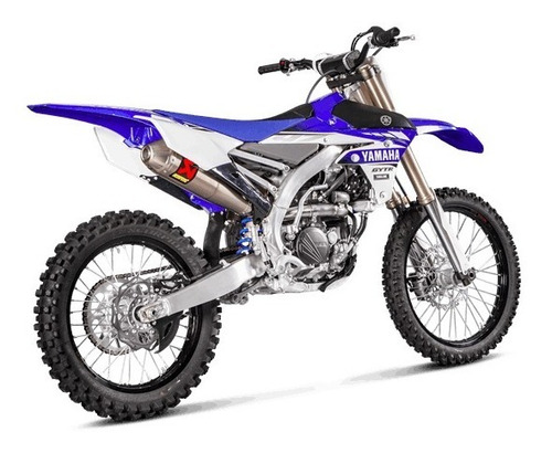 Escape Akrapovic S-y2met14-cibnta Moto Yamaha Wr250f
