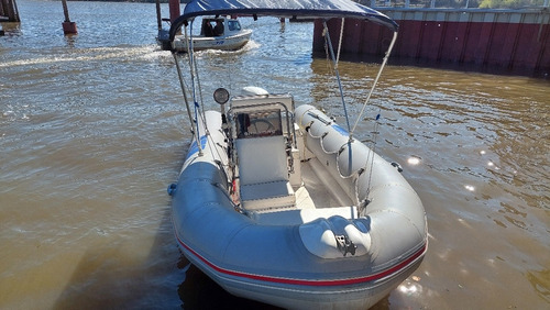 Imagen 13 de 15 de Semirrígido Bahamas 5.1 Evinrude Etec 90 Hp . Impec.