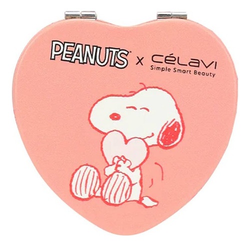 Espejo Compacto De Mano / Bolsillo Peanuts X Célavi
