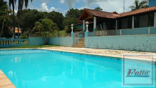 Chácara Para Venda Em Itatiba, Loteamento Caminhos Do Sol, 3 Dormitórios, 2 Banheiros - Ch0015_2-1163036