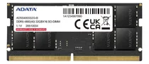 Comprar Memoria Ram Sodimm Adata 32gb Ddr5 4800 Mhz