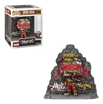 Comprar Colección de arte callejero de Marvel Funko Pop Iron Man Deluxe #753
