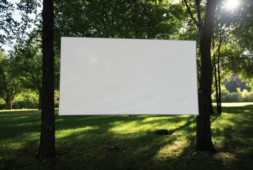 Ozark Trail Pantalla Para Proyector Camping