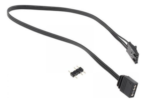 3 Cabo Adaptador De Ventoinha 4 Pinos Rgb Para Argb 5v 3