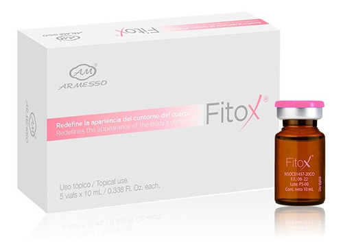 Fitox Armesso Nuevo Reductor Con Fit Factor Trial Alcachofa