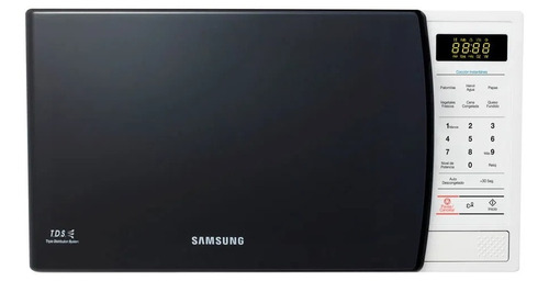 Microondas Samsung Amw831k/xap   Negro 0.8 Ft³ 120v