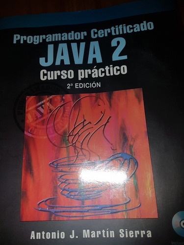 Libro Programador Certificado Java 2 Curso Practico Ed. 2