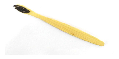 Imagen 6 de 9 de Cepillo Dientes Madera Bambu Ecologico Cerda Suave