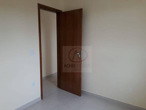 Imagem 8 de 13 de Kitnet Com 1 Dormitório, 1 Banheiro E 1 Vaga À Venda, 45 M² Por R$ 160.000 - Catiapoa - São Vicente/sp - Kn0287