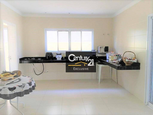 Imagem 13 de 30 de Casa À Venda, 392 M² Por R$ 1.900.000,00 - Condomínio Helvétia Park - Indaiatuba/sp - Ca0332