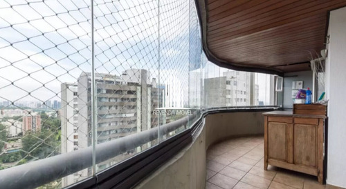 Imagem 4 de 15 de Cobertura Duplex Com 5 Dormitórios, 3 Suites E 4 Vagas No Morumbi - Br33139