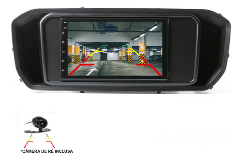 Kit Central Multimidia Android Chevrolet Spin 2019 A 2023