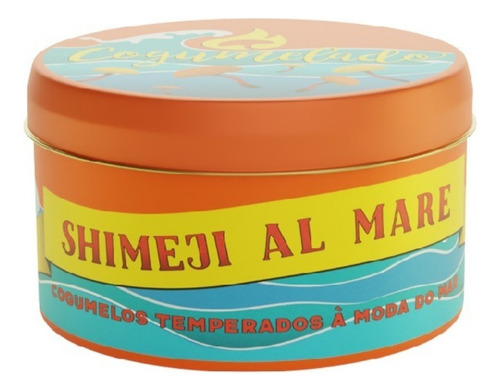 Shimeji Al Mare C/azeite Dende Vegano Lata 195g - Cogumelado